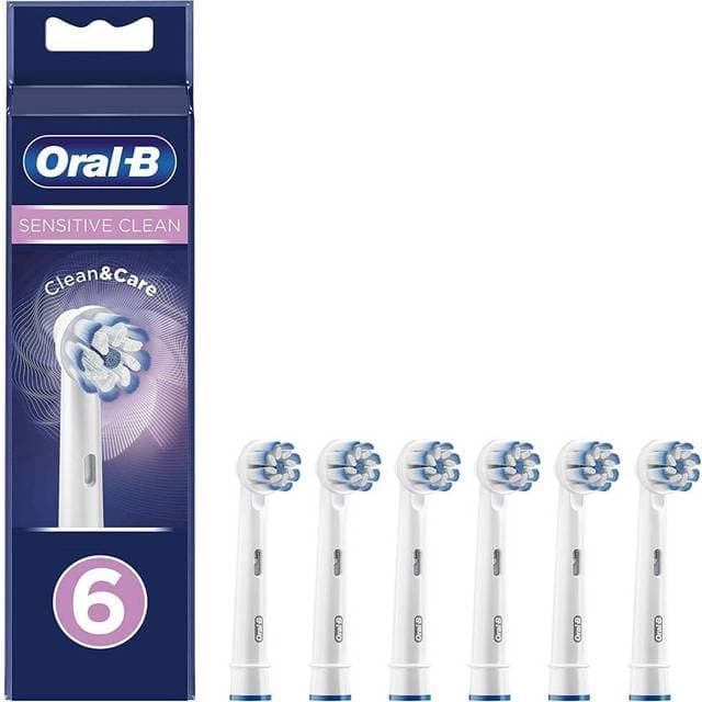 Oral-B PRO Sensitive Clean Børstehoveder 6 Stk