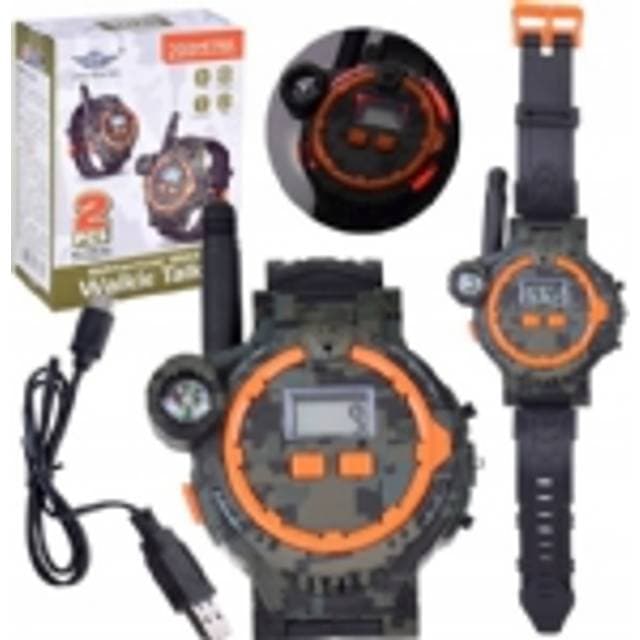 Jokomisiada Walkie Talkie 2 Multifunktionelle Ure 200 m