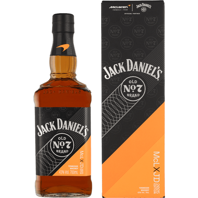 Jack Daniels McLaren X JD Limited Edition 2025 0.70 Liter Whisky