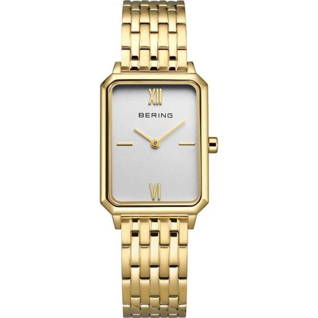 Bering Classic Bicolor Dameur Stål Gulddoublé 23mm 3bar