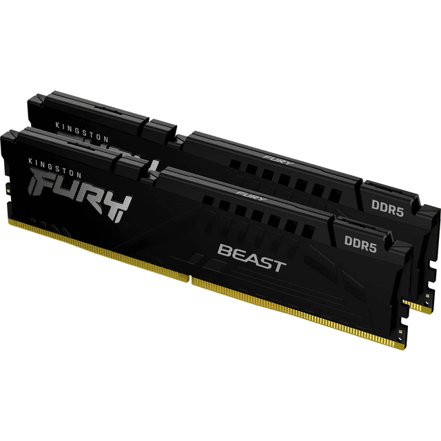 Kingston Fury Beast Black DDR5 5600MHz 2x16GB ECC (KF556C40BBK2/32)