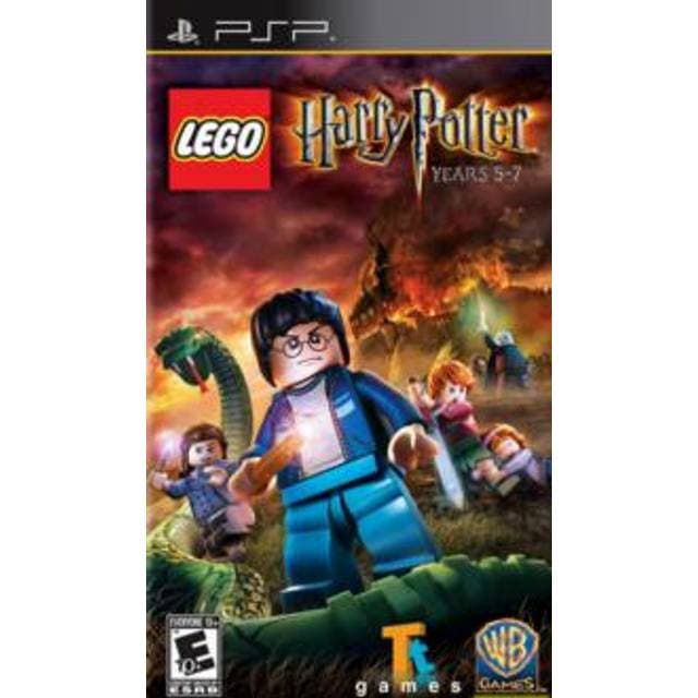 LEGO Harry Potter: Years 5-7 (PSP)