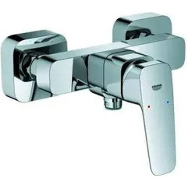 Grohe Cubeo Bruser Vægmont 2 Udgange Forkromet