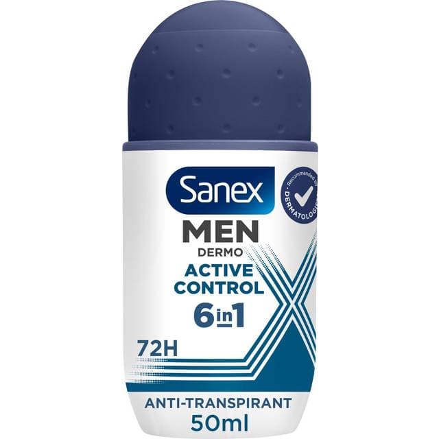 Sanex Men Dermo Active Control 72H Roll-On 50 ml