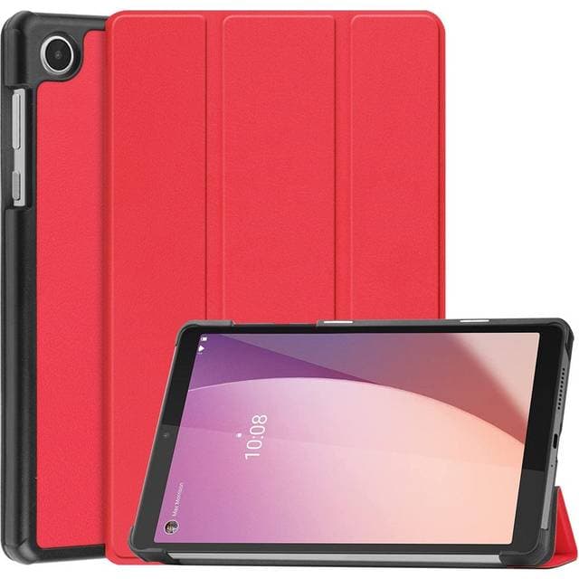 Eiderwood Lenovo Tab M8 4nd Gen Tri-Fold Kunstlæder Flip Cover
