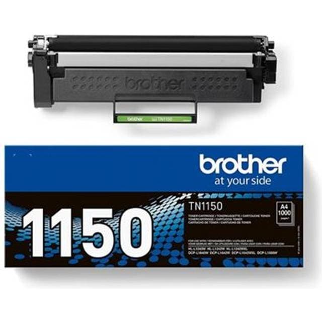Brother TN-1150 Mikrobølgeovnen 1000 Sider - Sort