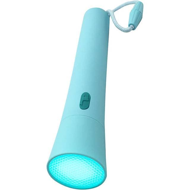 Lalarma Lommelygte Med Dæmpbar Blå