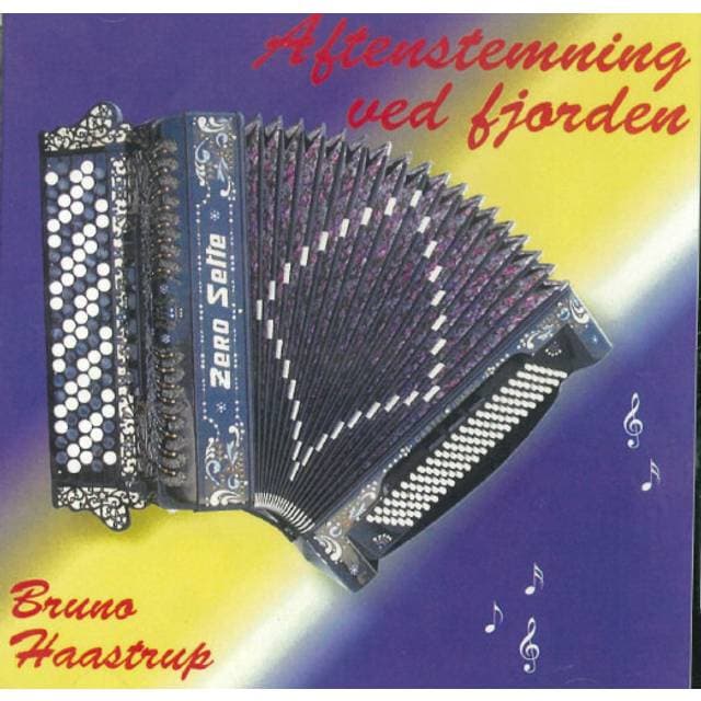Bruno Haastrup Aftenstemning Ved Fjorden (CD)