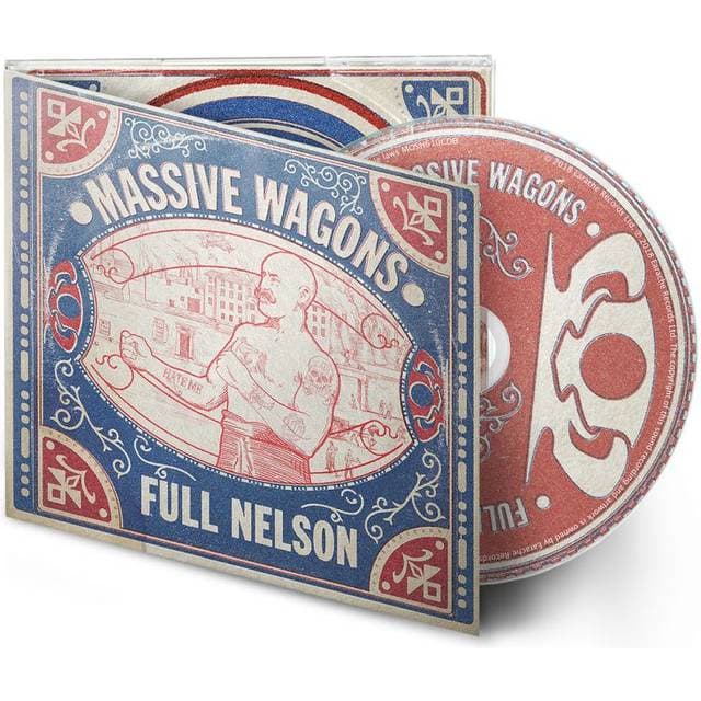 Massive Wagons Full Nelson Unisex Standard (CD)
