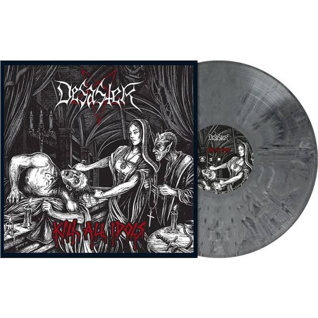 Desaster LP Kill all Idols Unisex Standard (Vinyl)