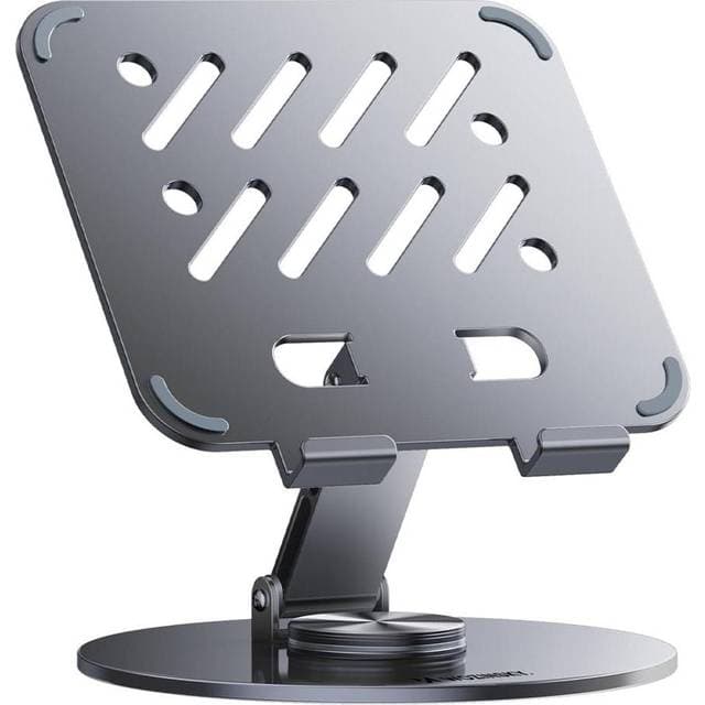 Wozinsky WRS-DSY84SS 360° Roterende Aluminium Tablet Stativ