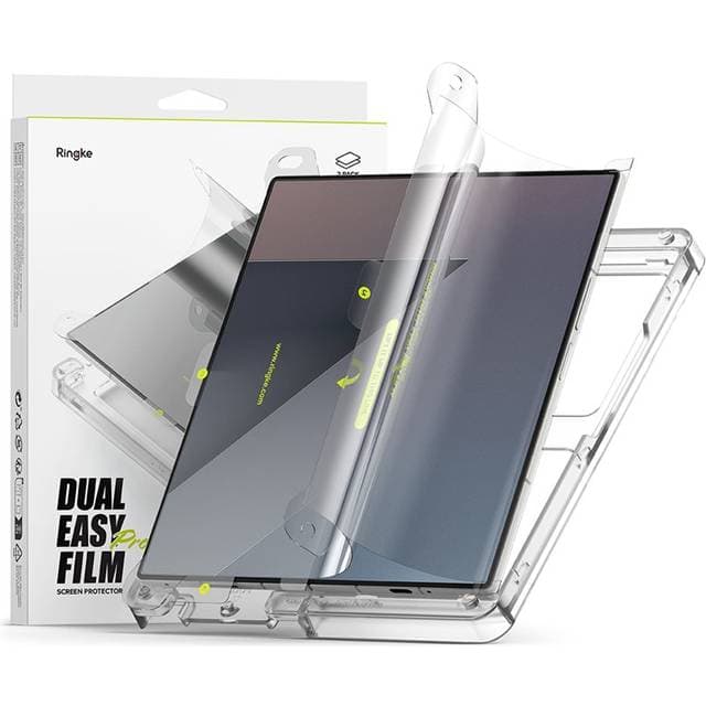 Ringke Folia Ochronna Dual Easy Pro Screen Protector 2-Pack
