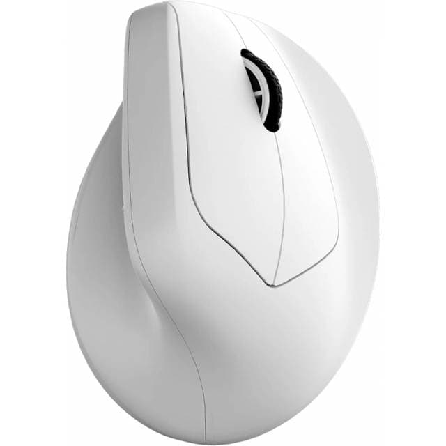 Keychron M5 8K Trådløs Ergonomisk Mus Hvid