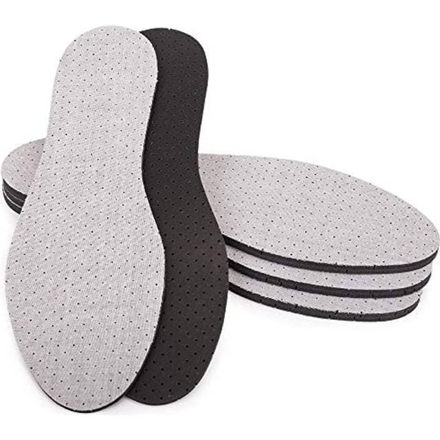 Sulpo 4 Paare Aktivkohle Einlegesohlen Größe 28