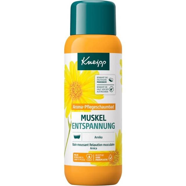 Kneipp Aromastof Bad Muskelafslapning 89.88 DKK/1 L 400ml 4-pak