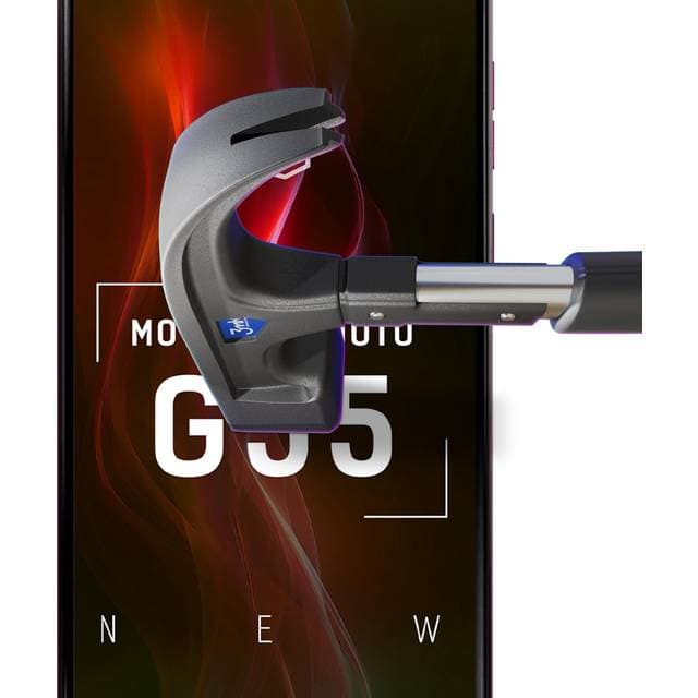 3mk Silky Matt Pro Mat Beskyttelsesfilm Motorola Moto G55 5G