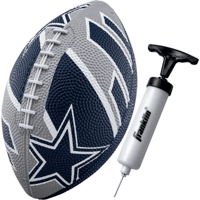 Franklin Sports NFL Dallas Cowboys Youth Football Mini 8
