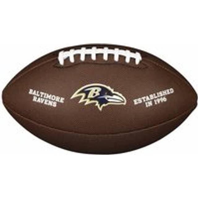 Wilson NFL Team Logo Composite Football Ravens