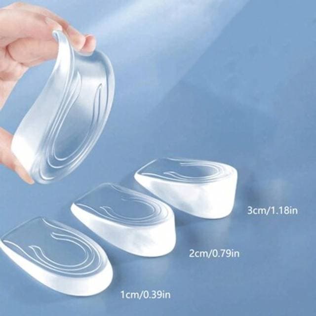 Shein Women's Transparent Invisible Height Increase Insoles