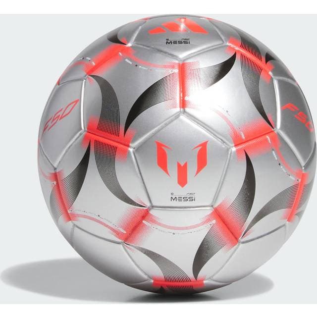 adidas Messi Minibold Iron Metallic White Black