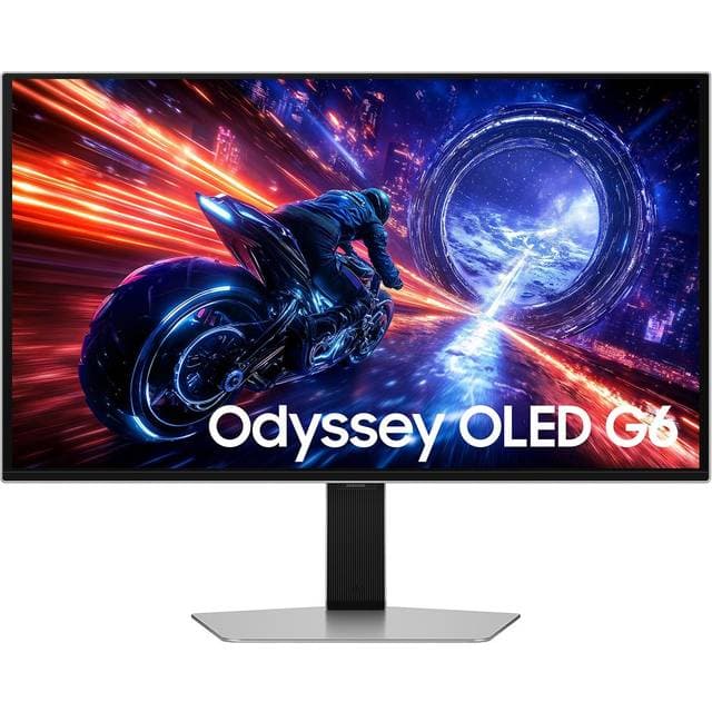 Samsung Odyssey OLED G6 G60SF QHD Gaming Monitor