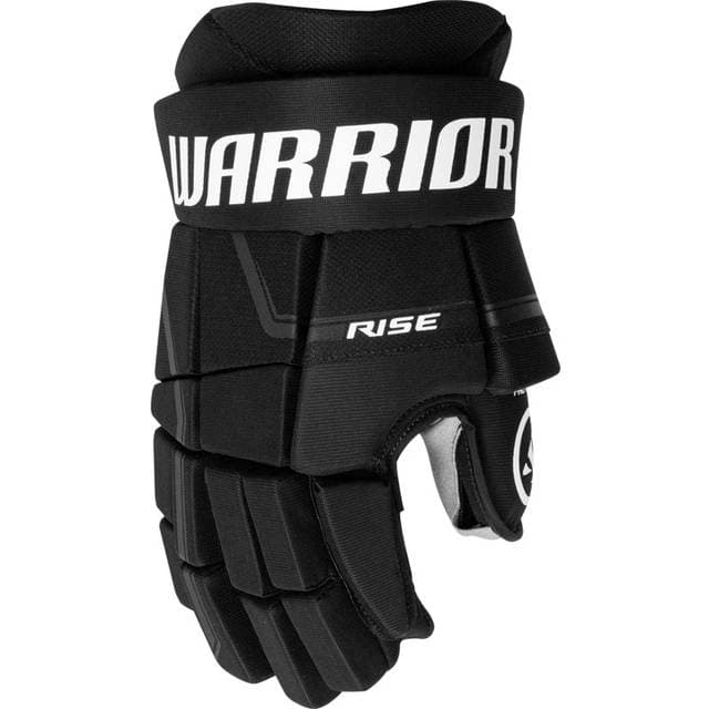 Warrior Rise Black Senior Hockey-Handsker