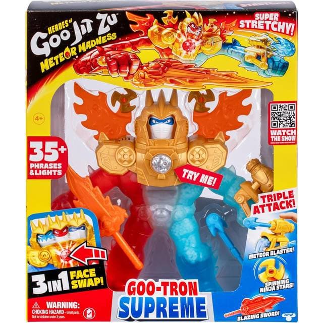 Heroes of Goo Jit Zu Meteor Madness Gootron Supreme Figur