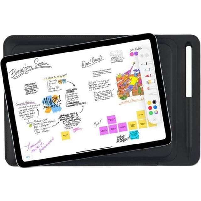 Pipetto Ultra Slim Sleeve Black iPad