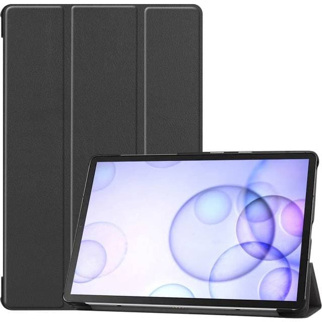 INCOVER Galaxy Tab S6 Læder Cover Stand Sort