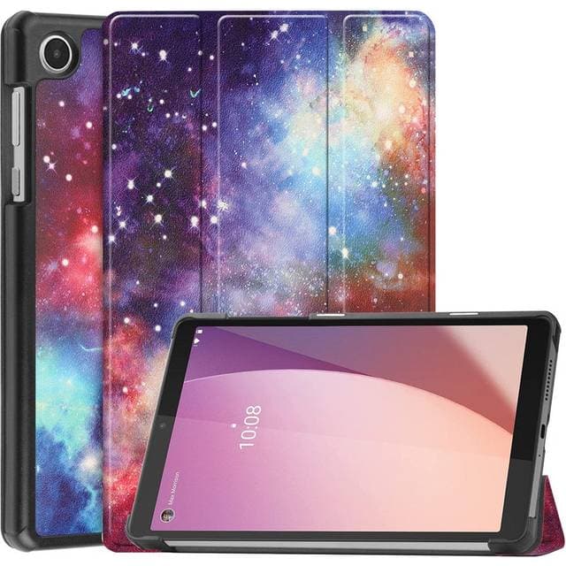 Eiderwood Lenovo Tab M8 4nd Gen Tri-Fold Kunstlæder Flip Cover