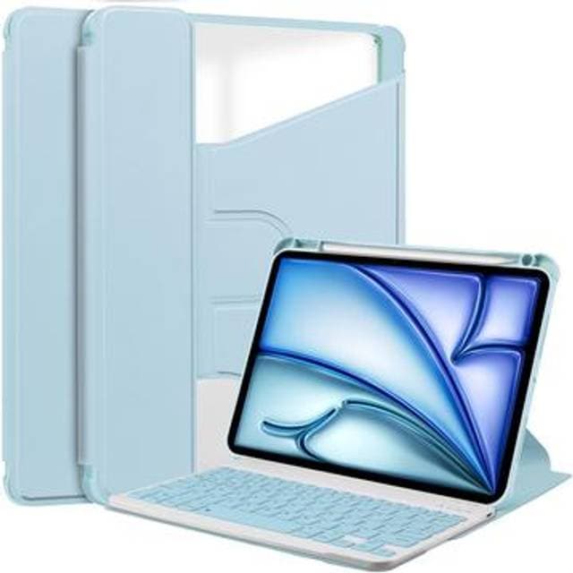 iPad Air 13 2024 2025 360 Roterende Smart Cover