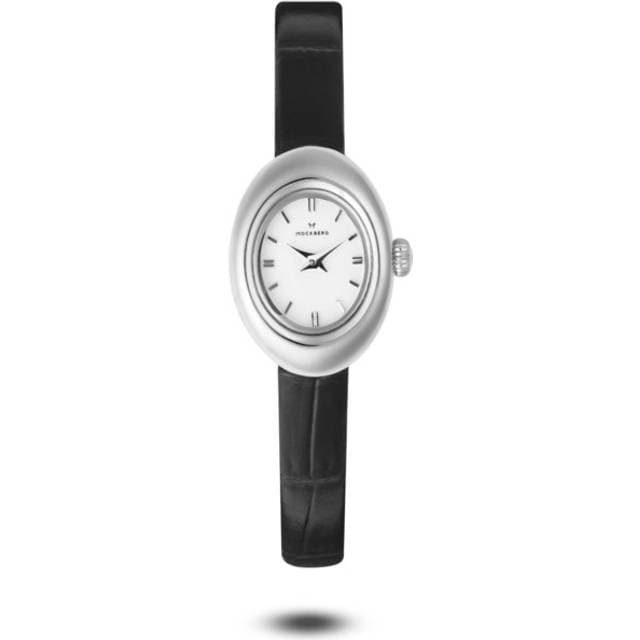 Mockberg Belle Oval Petite Leather Women's Watch MB1413