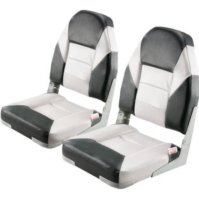 VEVOR Bådsæde Højt Ryglæn Sammenfoldelig Svampepude