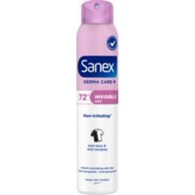 Sanex Derma Care Invisible 72H Deodorant 200 ml