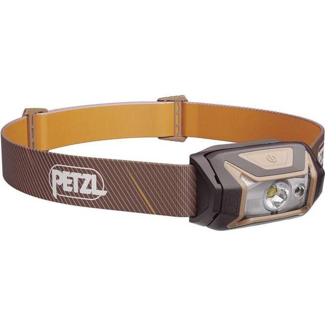 Petzl Tikka Brown Hovedbånd Lommelygte