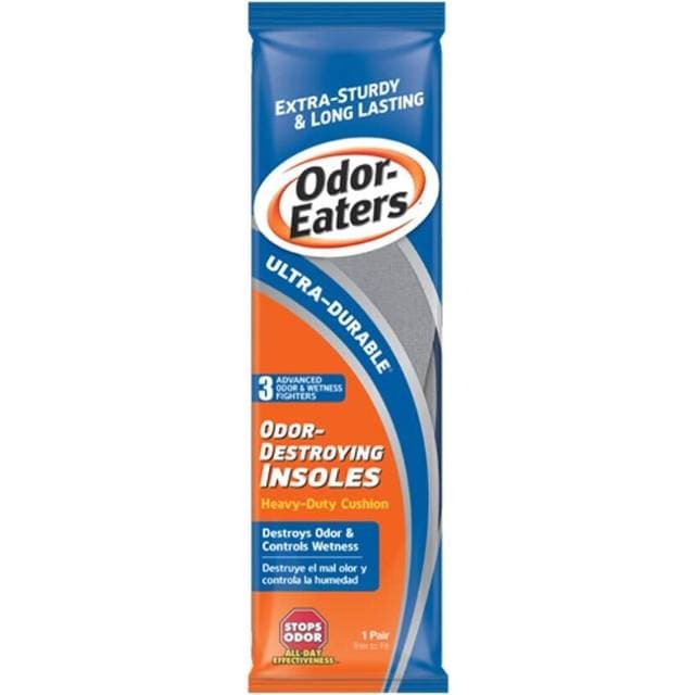 Odor-Eaters Ultra-Durable Odor Destroying Insoles