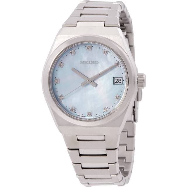 Seiko Classic Ladies SUR603P1 Blå Kvarts Dameur