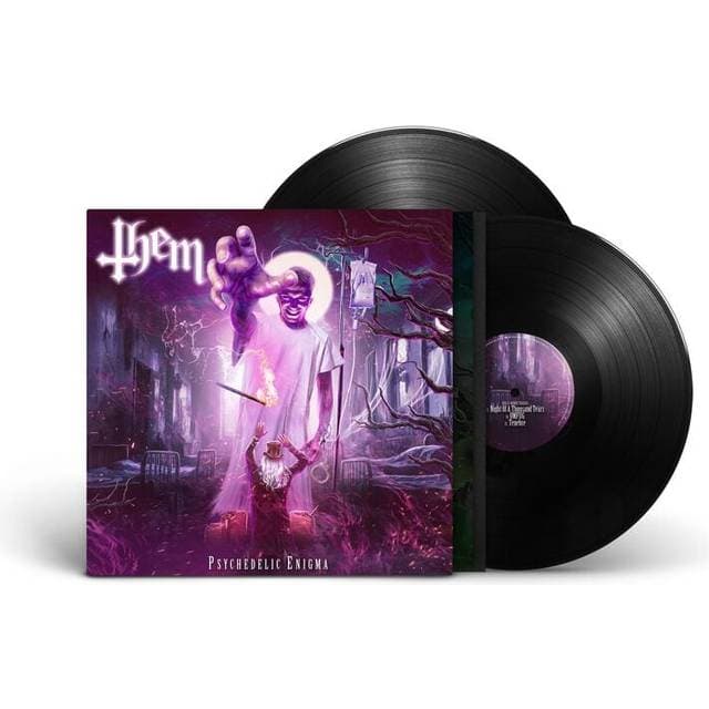 Them LP Psychedelic Enigma Unisex Standard (Vinyl)