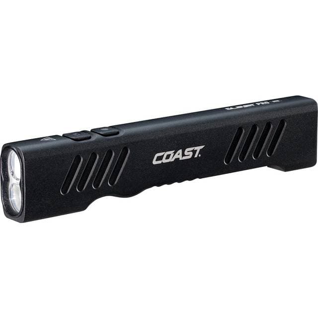 Coast Slayer Red Genopladelig Lommelygte 1000 Lumen
