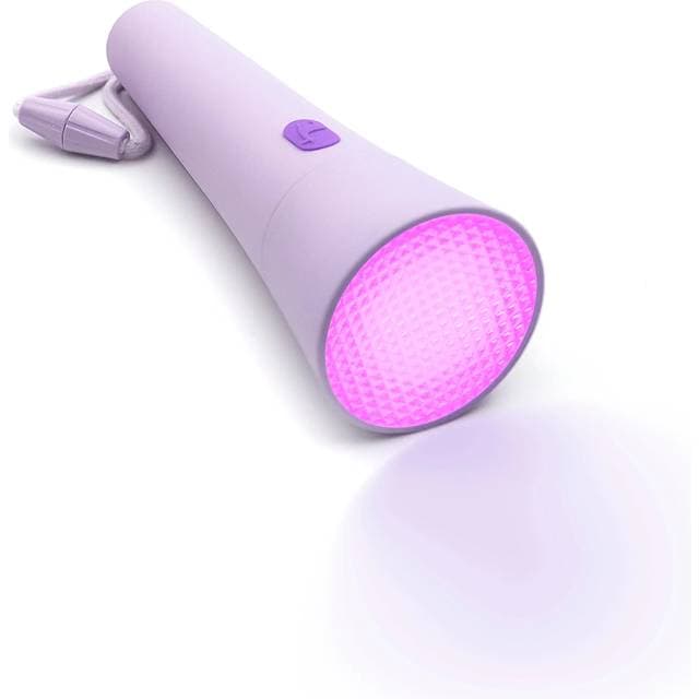 Lalarma Lommelygte Genopladelig Purple