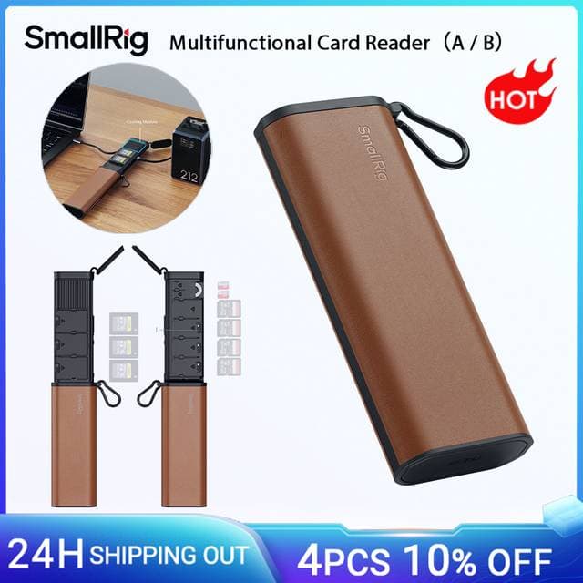 Smallrig 4532 Multifunctional Card Reader Storage Case