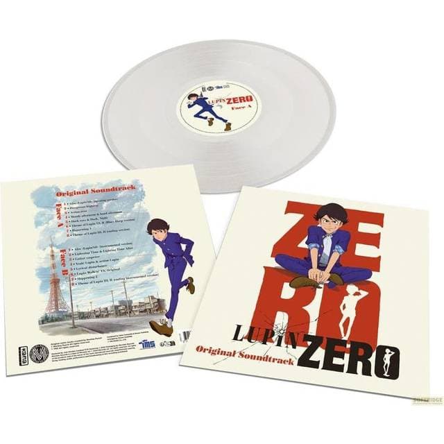 Lupin Zero Best Selection Track White (Vinyl)