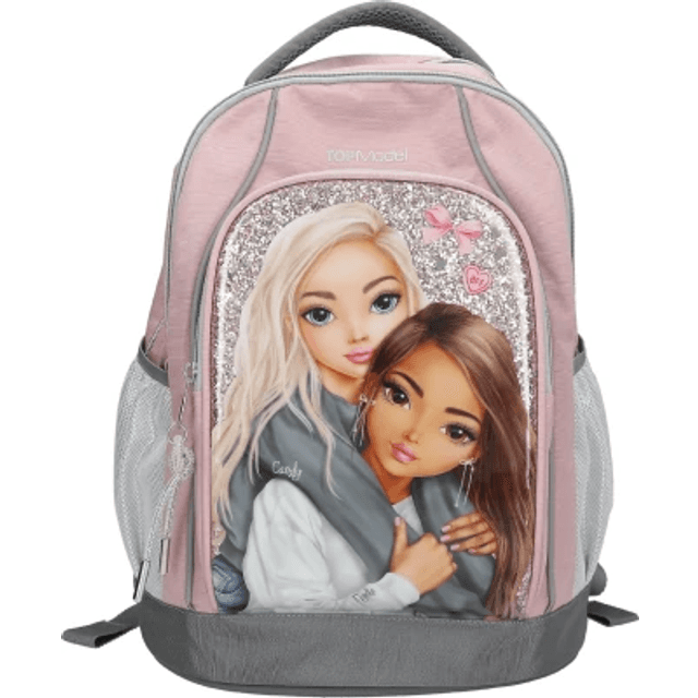 Top Model My BFF Skoletaske - Grå