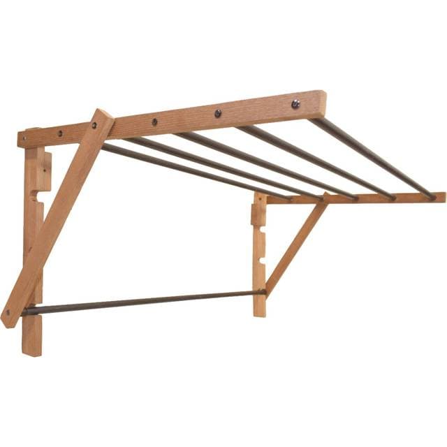 Sepio Vægmonteret Tørrestativ Træ og Stål