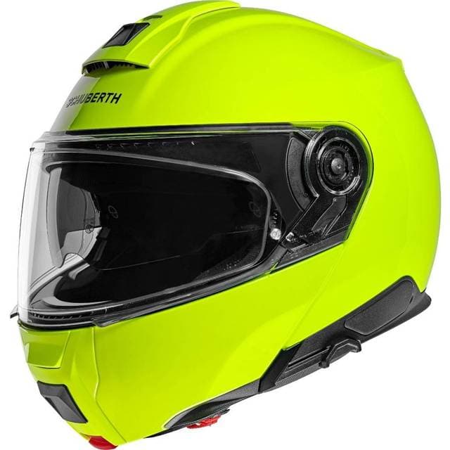 Schuberth C5 Fluo Yellow Grøn Helmet - Gul Voksen