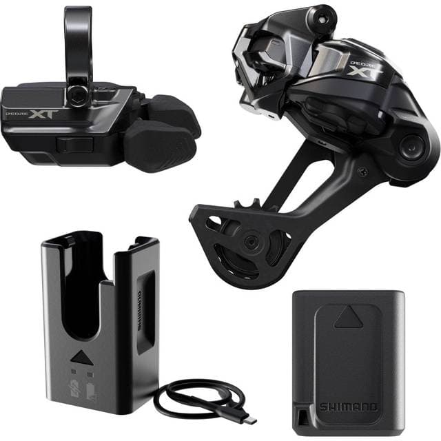 Shimano XT M8250 Di2 Opgraderingskit SGS Trigger