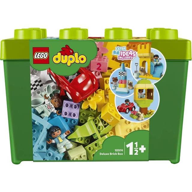LEGO Duplo Luksuskasse med klodser 10914
