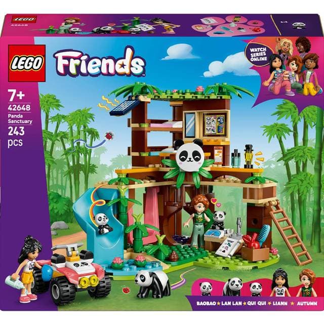LEGO Friends Pandareservat med Dyrepasning 42648