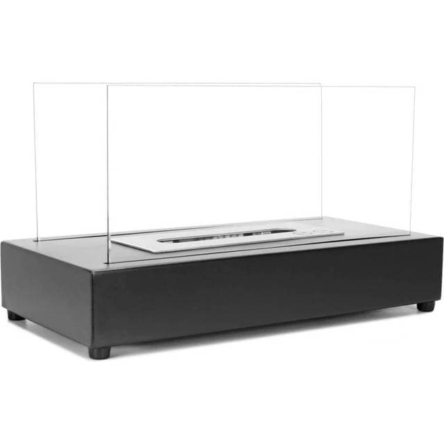 Cach Fires Bioetanol Bordsskiva Öppen Kamin Lambeth Svart Matt