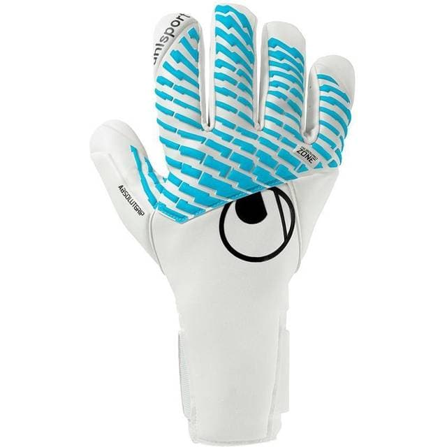 Uhlsport Målmandshandske CyberTec Absolutgrip HN - Hvid/Turkis/Sort